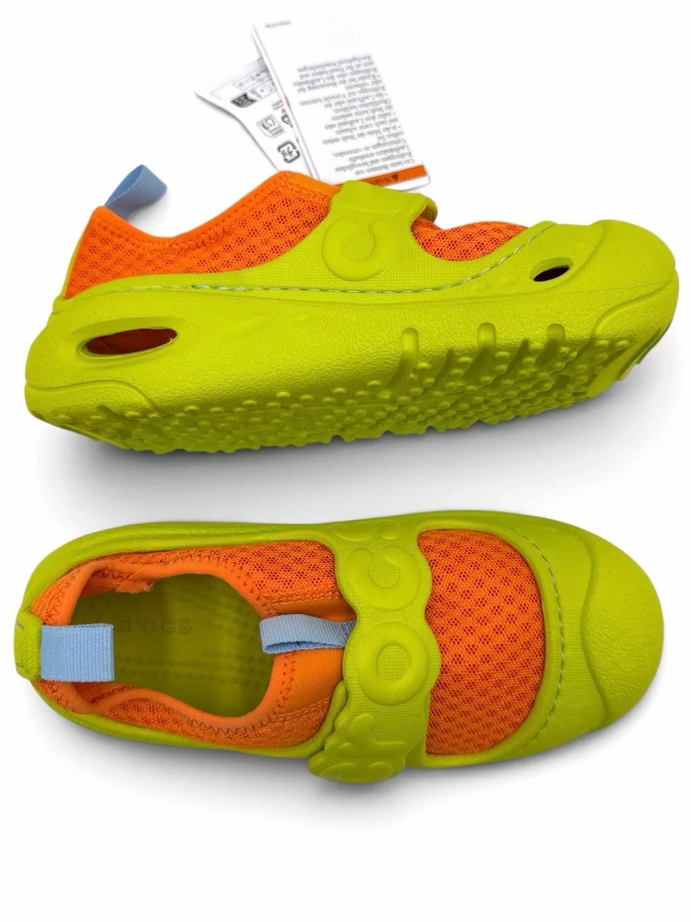 NWT Crocs Kids Swiftwater Splash Water Shoes Size J1